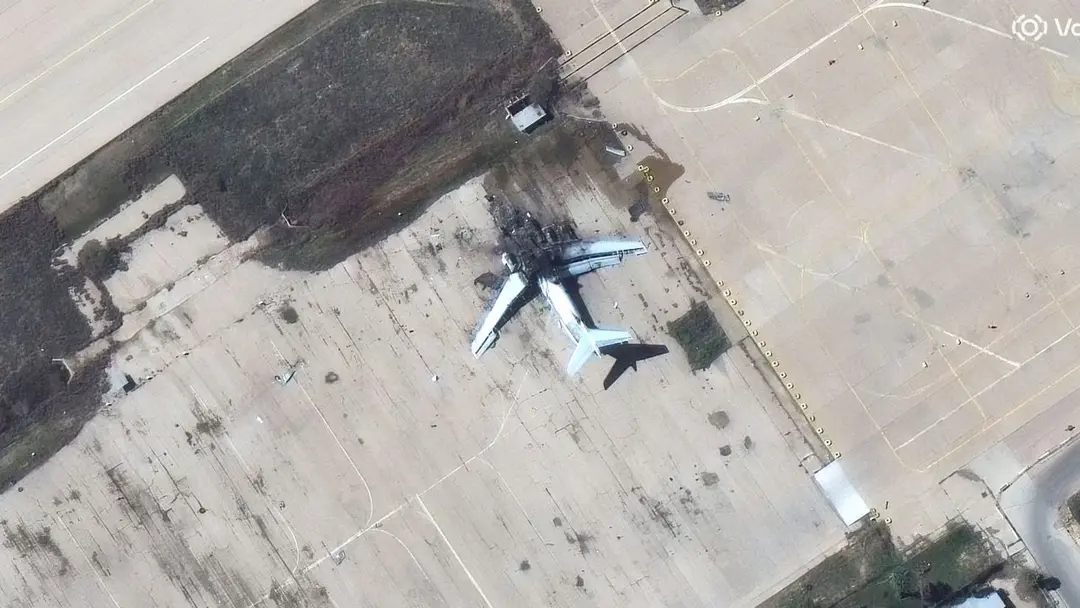 মার্কিন হামলায় ইরানের ত্রাণ সংগ্রহকারী বেসামরিক বিমান বিধ্বস্ত